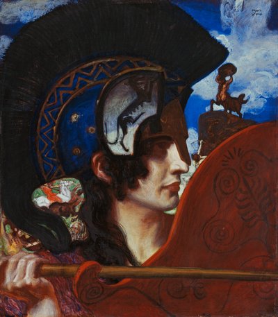 Taisteleva amatsoni tekijältä Franz von Stuck