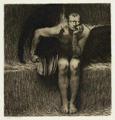 Lucifer tekijältä Franz von Stuck