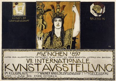München 1897, VII kansainvälinen taidenäyttely, 1897 tekijältä Franz von Stuck
