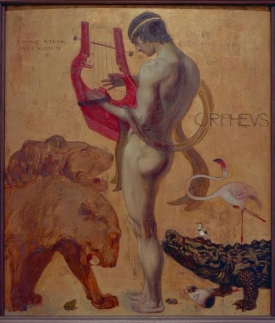 Orpheus tekijältä Franz von Stuck