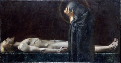 Pietà tekijältä Franz von Stuck