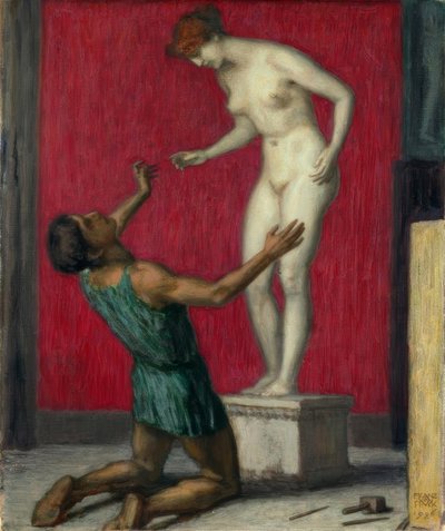Pygmalion tekijältä Franz von Stuck