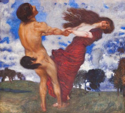 Ring-a-Ring-of-Roses tekijältä Franz von Stuck