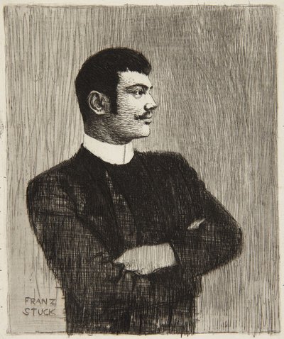 Omakuva tekijältä Franz von Stuck
