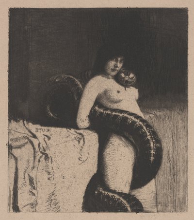 Aistillisuus tekijältä Franz von Stuck
