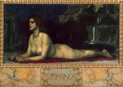Sfinksi tekijältä Franz von Stuck