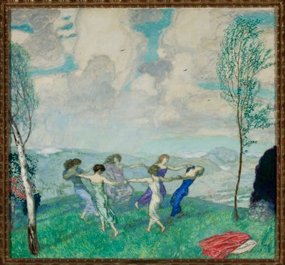 Tanssipiiri tekijältä Franz von Stuck