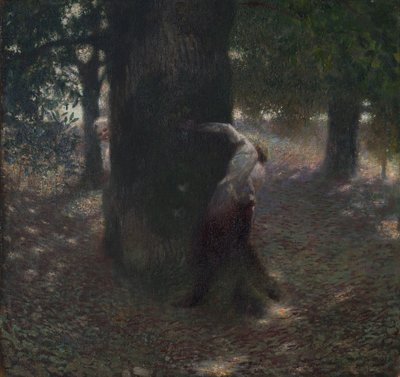 Kiusoittelu tekijältä Franz von Stuck