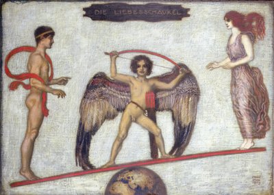 Rakkaus Swing tekijältä Franz von Stuck