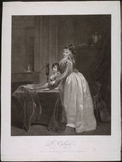 Optinen katseluohjelma, c. 1794. tekijältä Fréderic Cazenave