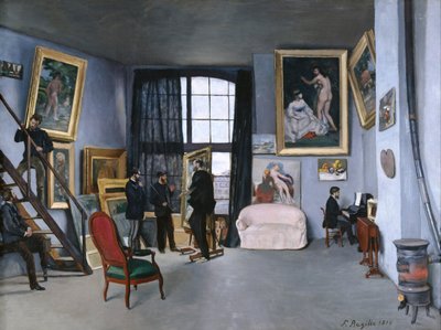 Bazillen studio tekijältä Frédéric Bazille