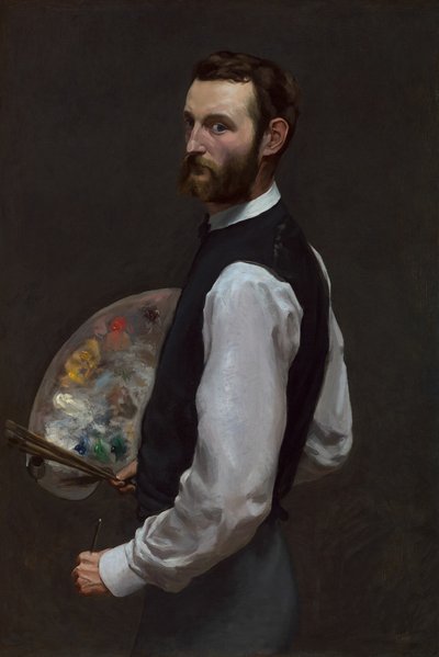 Omakuva tekijältä Frédéric Bazille