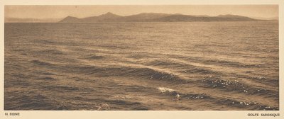 Aegina. Saroninlahti tekijältä Frédéric Boissonnas
