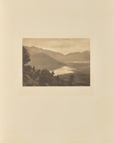 Pheneas-järvi tekijältä Frédéric Boissonnas