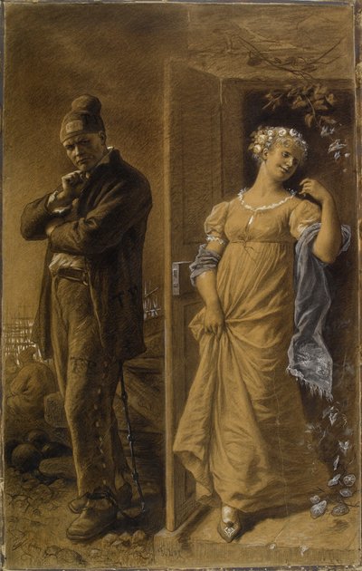 Frédéric Lix - Vanki ja prostituoitu (rajattu) tekijältä Frederic Theodore Lix
