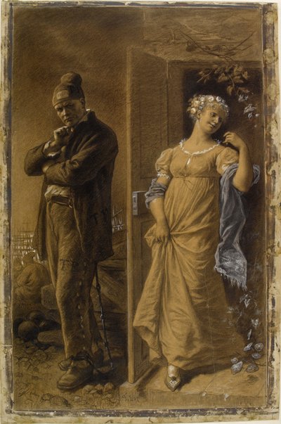Frédéric Lix - Vanki ja prostituoitu tekijältä Frederic Theodore Lix