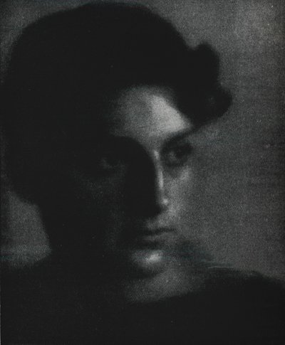 Mans Head, c1903 tekijältä Fred Holland Day