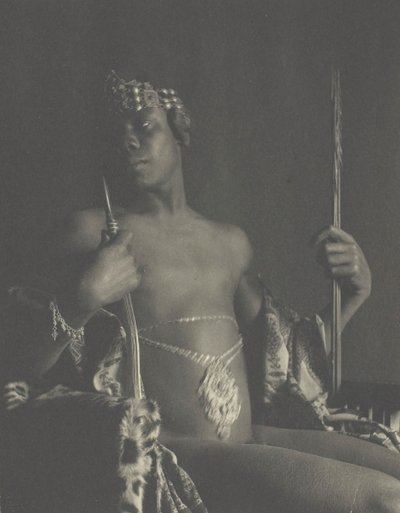 Menelek, 18961902. tekijältä Fred Holland Day