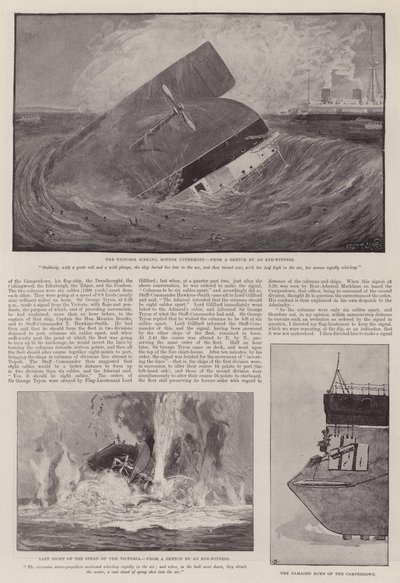 Victorian menetys tekijältä Fred T. Jane