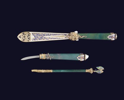 Napoleon III -tapaus, joka tarvitaan virkaan, n. 1864-1866 tekijältä Frederic Jules Rudolphi