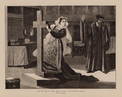 Viimeinen kohtaus elokuvassa "Marry, Queen O