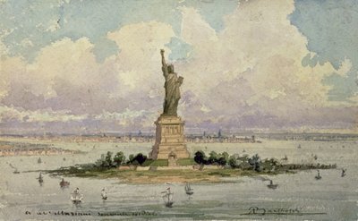 Vapaudenpatsas tekijältä Frederic Auguste Bartholdi