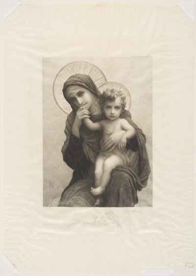 Madonna ja lapsi tekijältä Frederic Auguste Laguillermie