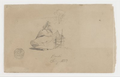 Vuohi Pandissa, Kolumbiassa tekijältä Frederic Edwin Church
