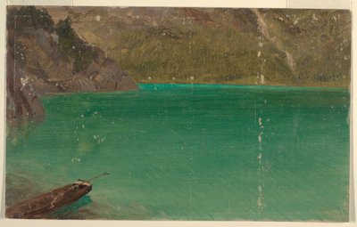 Alpine Lake (Baijeri tai Sveitsi) tekijältä Frederic Edwin Church