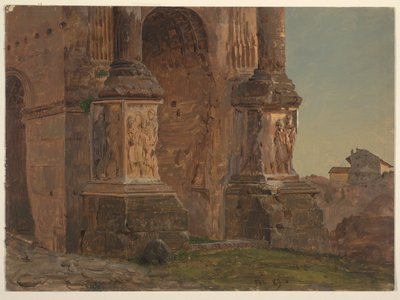 Septimius Severuksen kaari, Rooma tekijältä Frederic Edwin Church