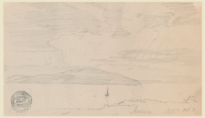 Aurora, Mount Desert Island tekijältä Frederic Edwin Church