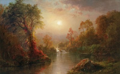 Syksy tekijältä Frederic Edwin Church