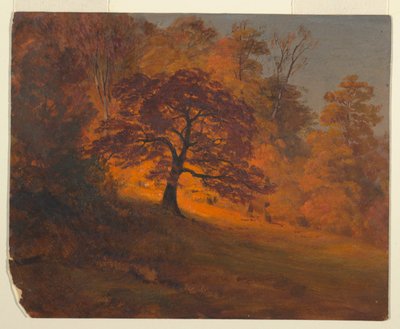 Syksyn lehdet tekijältä Frederic Edwin Church