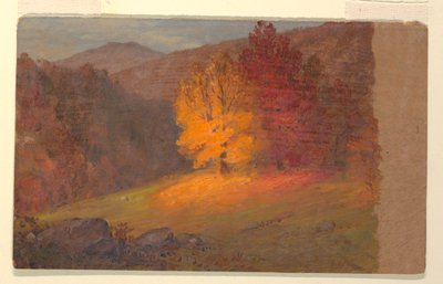 Syksyinen maisema tekijältä Frederic Edwin Church