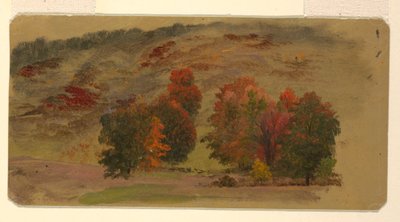 Syksyinen maisema tekijältä Frederic Edwin Church