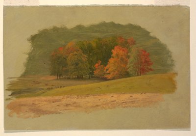 Syksyn maisema tekijältä Frederic Edwin Church