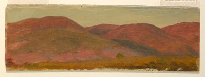 Syksyinen maisema, Hudson Valley tekijältä Frederic Edwin Church