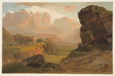 Bashan Fantasia tekijältä Frederic Edwin Church