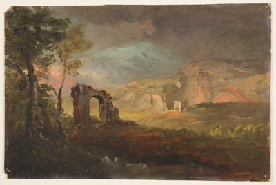 Campagna Fantasia tekijältä Frederic Edwin Church
