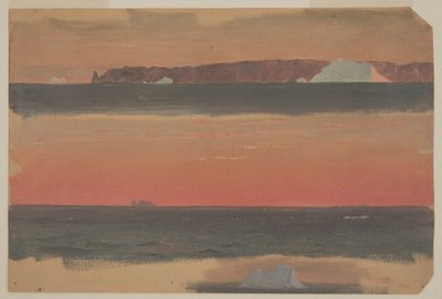 Cape St. John, Newfoundland tekijältä Frederic Edwin Church