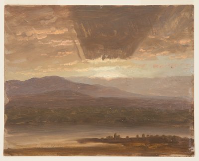 Catskills Hudsonista, New Yorkista tekijältä Frederic Edwin Church