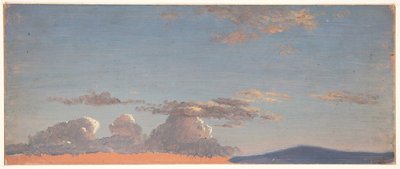 Pilvitutkimus tekijältä Frederic Edwin Church