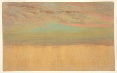 Pilvitutkimus tekijältä Frederic Edwin Church
