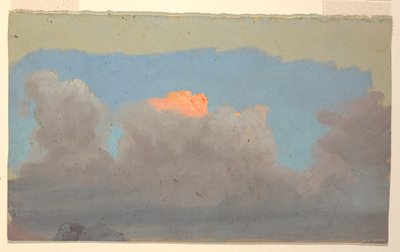 Pilvitutkimus tekijältä Frederic Edwin Church