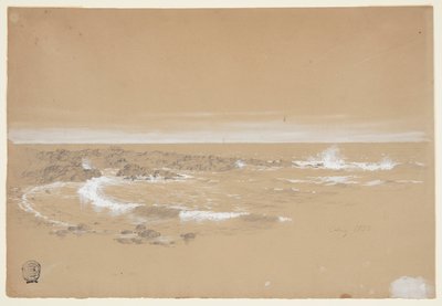 Rannikko, Grand Manan, Kanada tekijältä Frederic Edwin Church
