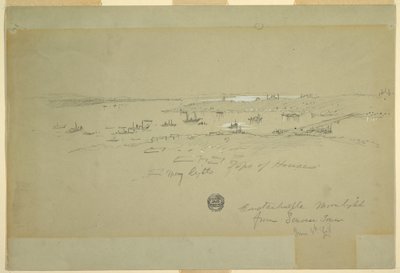 Konstantinopoli Moonligissa, kesäkuu 1859 tekijältä Frederic Edwin Church