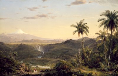 Cotopaxi tekijältä Frederic Edwin Church