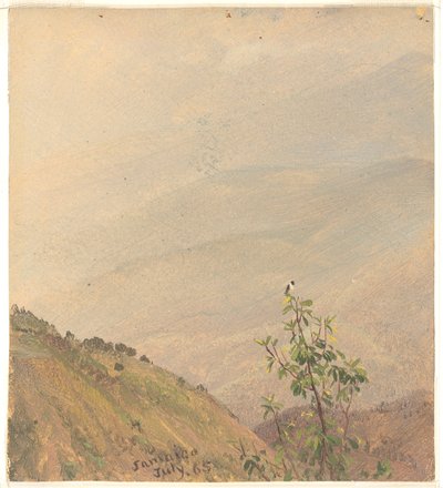 Distant Hills, Jamaika tekijältä Frederic Edwin Church