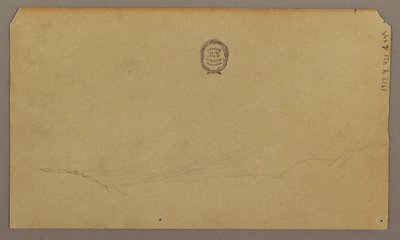 Piirustus, kasvitieteellisiä luonnoksia, elokuu 1865 tekijältä Frederic Edwin Church