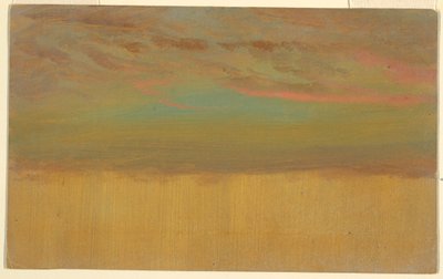 Piirros, Pilvitutkimus, 1870-80 tekijältä Frederic Edwin Church